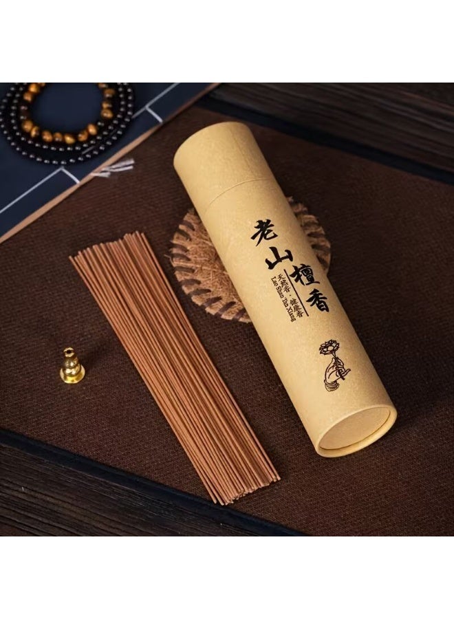 أعواد بخور | خشب الصندل، العود، البخور، الياسمين، الخزامى، المريمية، الورد | معطر منزلي. مناسب لليوغا، التأمل، الاسترخاء، والاحتفالات. ٥٠٠ عود (أعواد - خشب الصندل) - Image 4